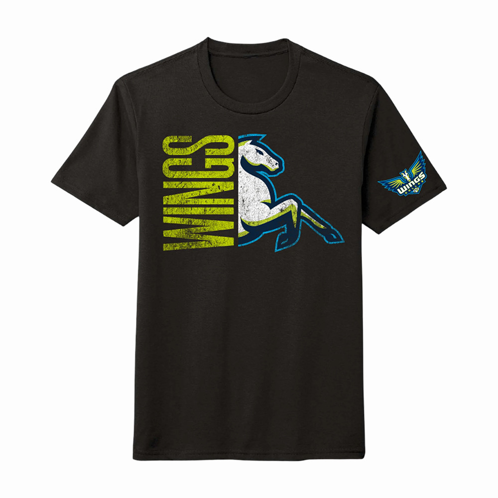 Wings Pegasus Basketball T-Shirt 2026 WNBA Season Opener Shirt Basketball Fan Gift