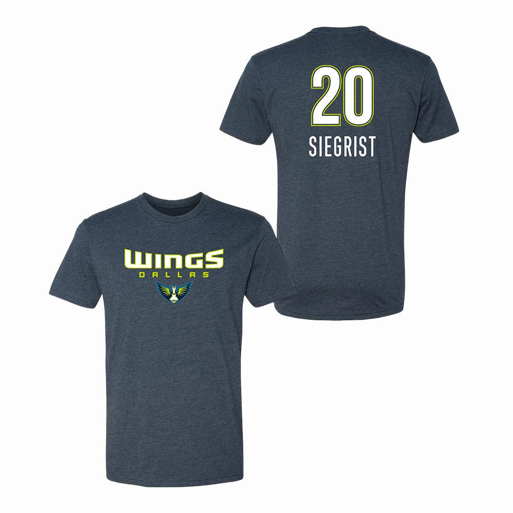 Wings Player 20 Siegrist T-Shirt 2026 WNBA Season Opener Clothes Basketball Fan Gift For Husband