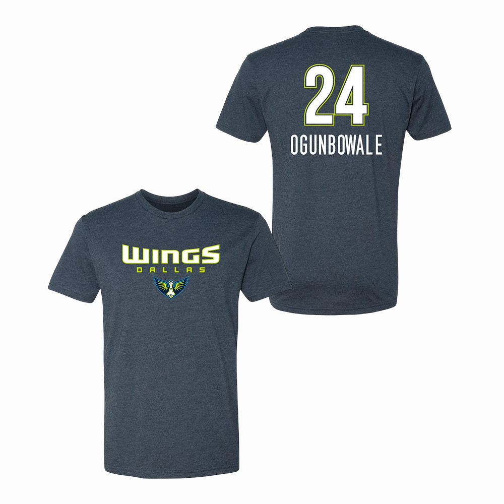 Wings Player Ogunbowale 24 T-Shirt 2026 WNBA Season Opener Clothes Cool Gift For Basketball Fans