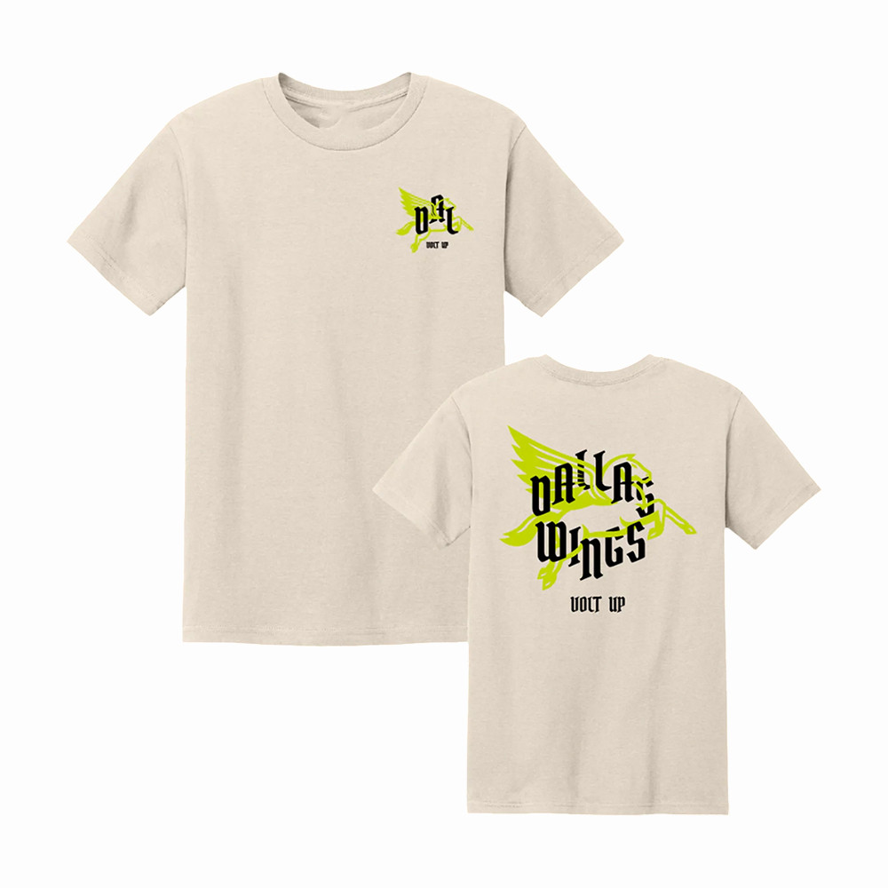 Wings Volt Up Classic T-Shirt Dallas Wings Basketball Clothes Best Gift For Father's Day