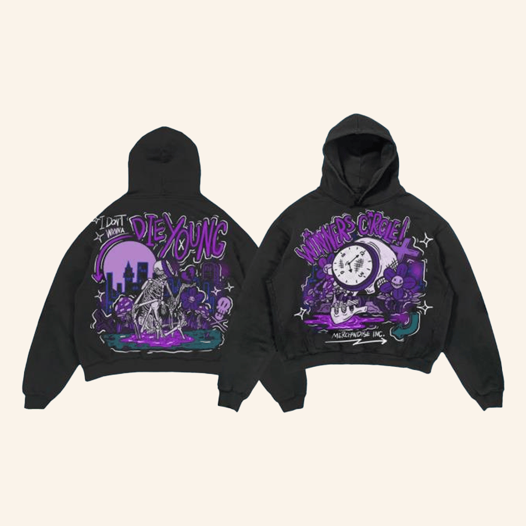 Winners Circle Merch Die Young Hoodie Gifts For Him Winners Circle Merch Die Young Hoodie Gifts For Him