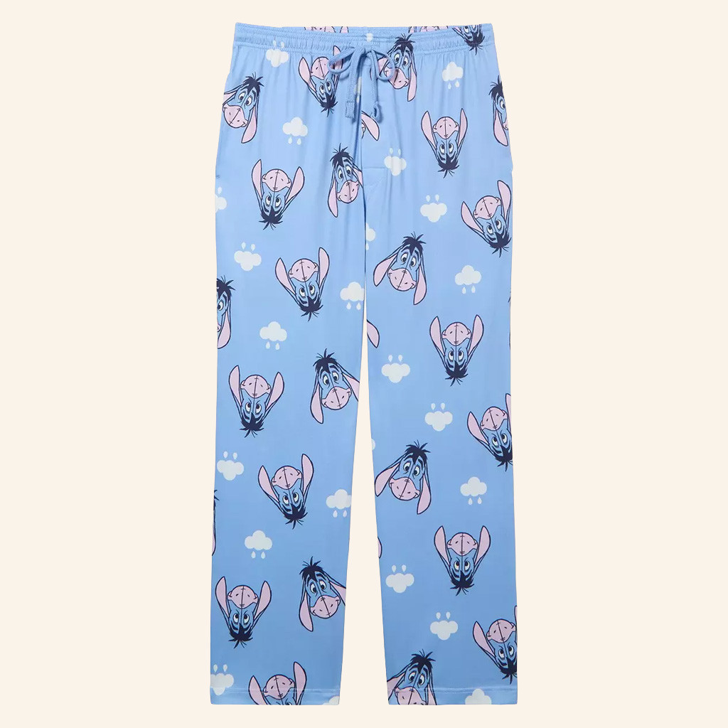 Winnie The Pooh Merch Eeyore Clouds Pajama Pants Unique Gifts For Girlfriend Winnie The Pooh Merch Eeyore Clouds Pajama Pants Unique Gifts For Girlfriend