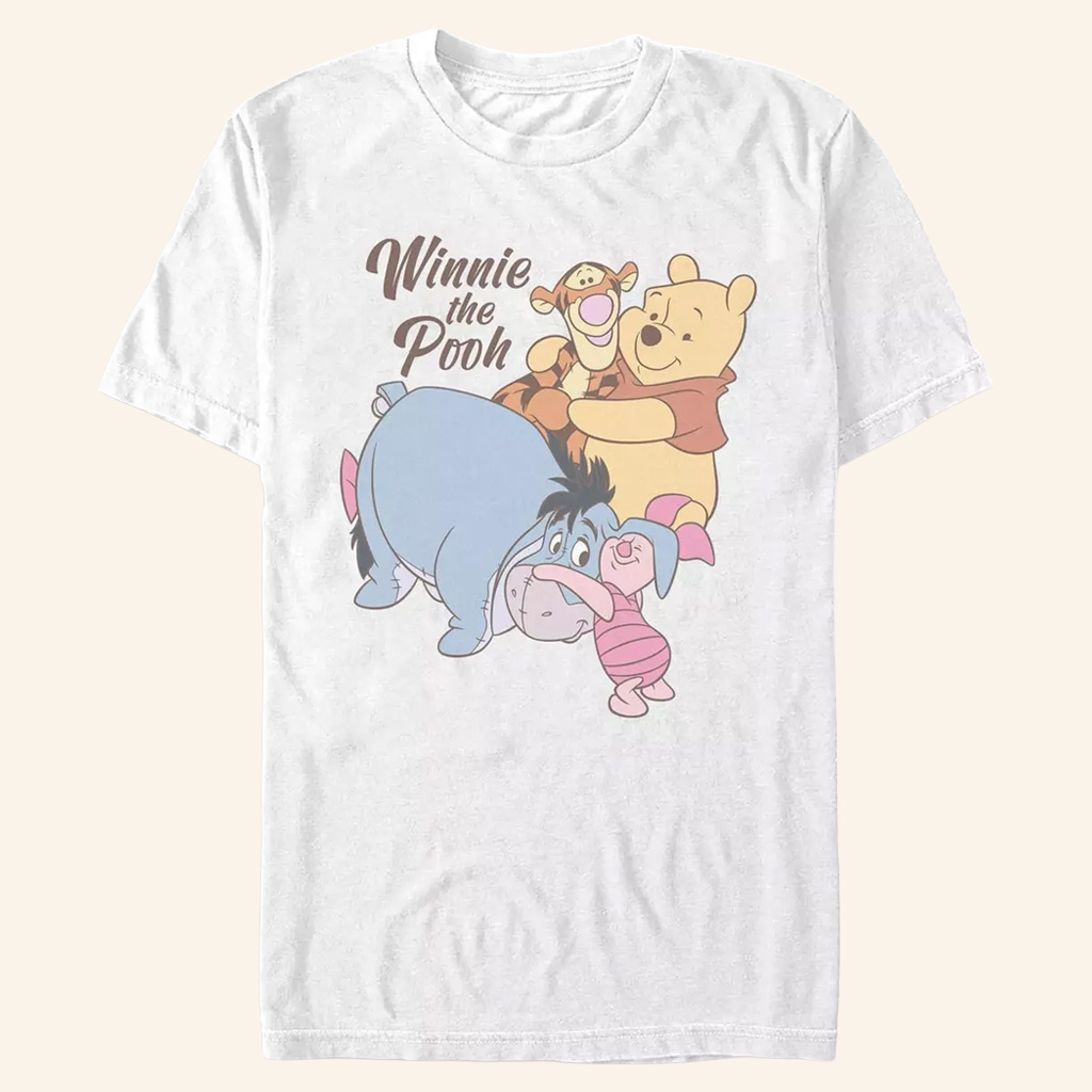 Winnie The Pooh Merch Pooh And Friends T-Shirt Best Gifts For Friends