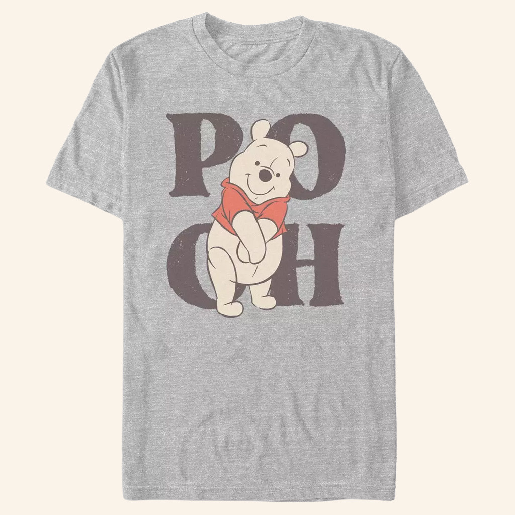 Winnie The Pooh Merch Pooh Bear T-Shirt Cute Gifts For Girlfriend
