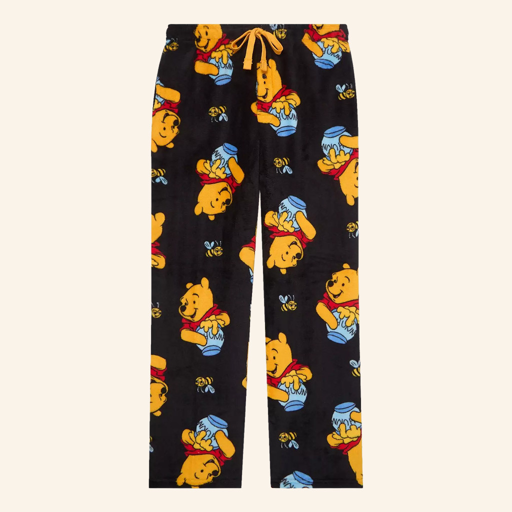 Winnie The Pooh Merch Pooh Hunny Pots Pajama Pants Best Gifts For Sisters