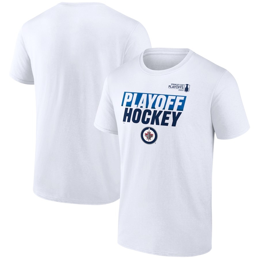 Winnipeg Jets Hockey Limited The Whiteout Party 2025 T-Shirt Presents For A Hockey Player