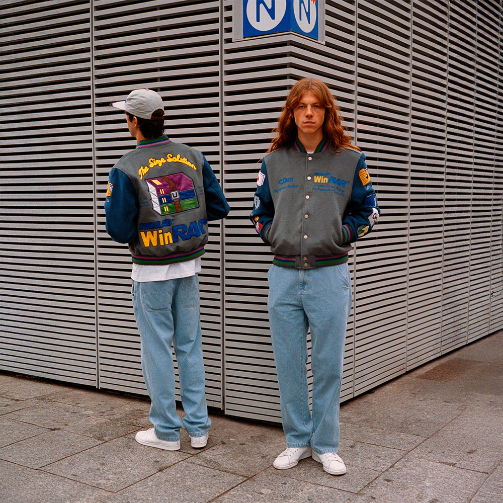 Winrar Merch WinRAR SENIOR Varsity Jacket Father'sDay Present Ideas Winrar Merch WinRAR SENIOR Varsity Jacket Father'sDay Present Ideas