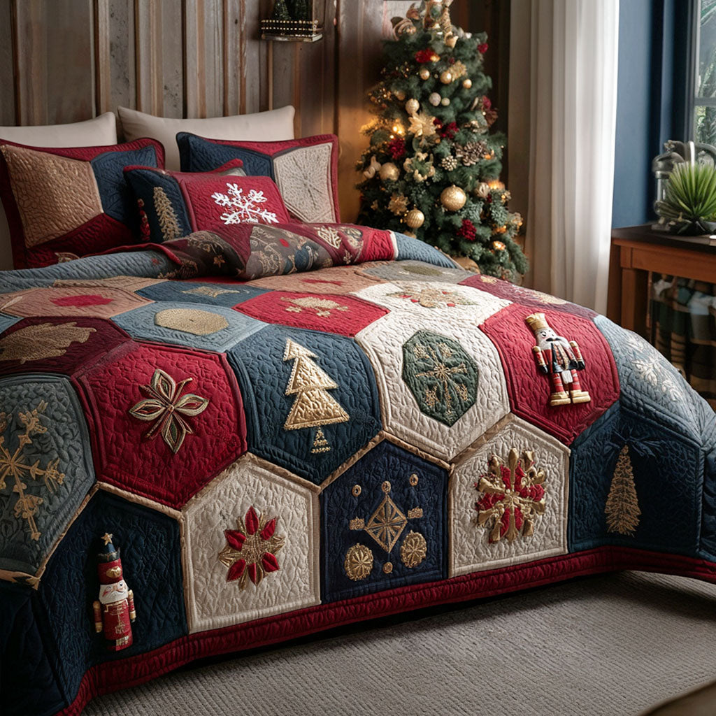 Winter Ballet Quilted Bedding Set Best Holiday Duvet Covers Stocking Stuffers For Adults