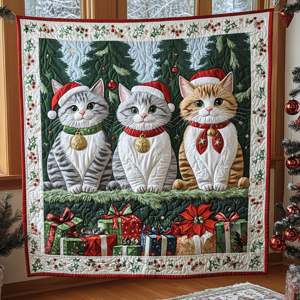 Winter Companions Quilt Blanket Throws For Couch Son In Law Christmas Presents