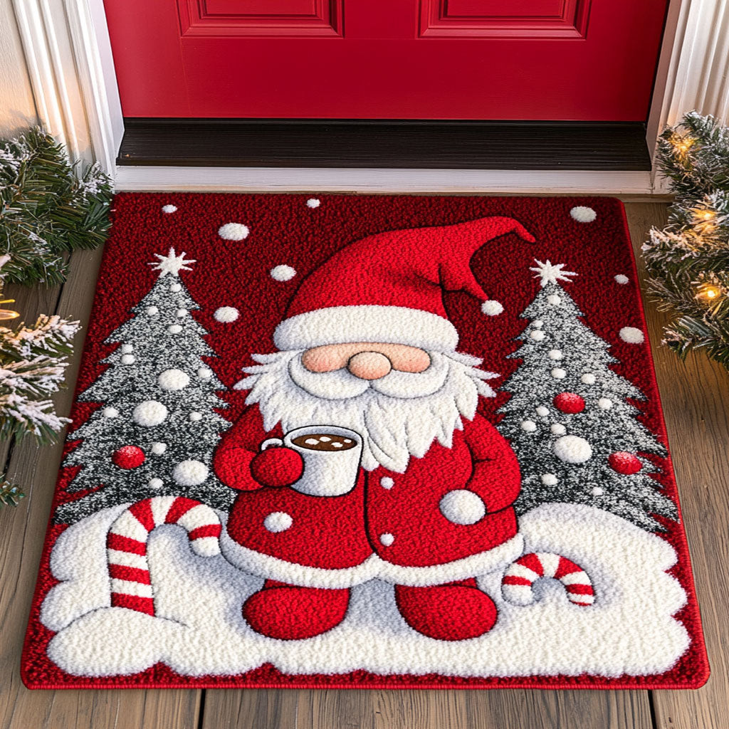 Winter Glow Doormat Blanket Perfect Gift For Friends and Family on Christmas Day
