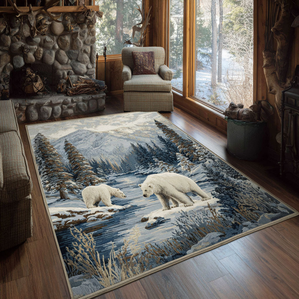 Winter Haven Area Rug Home Decor Items Cute Bear Gifts For Him Her