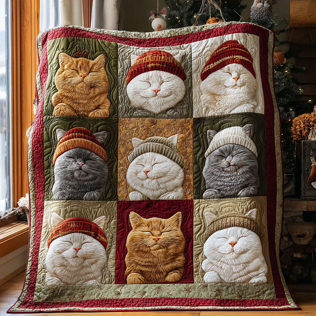 Winter Nap Quilt Beautiful Quilt Blanket Gift for Cozy Living