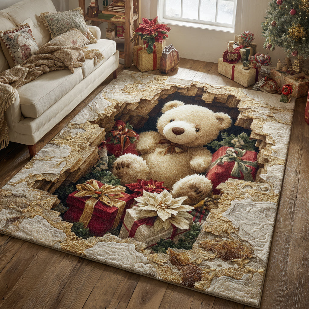 Winter Nest Area Rug House Decor Items Unique Christmas Gifts 2025