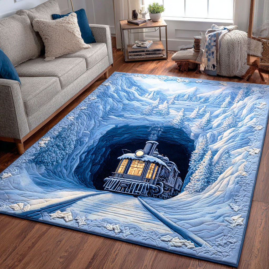 Winter Rail Dream Area Rug Entryway Rug Ideas Gifts For An Old Farmer