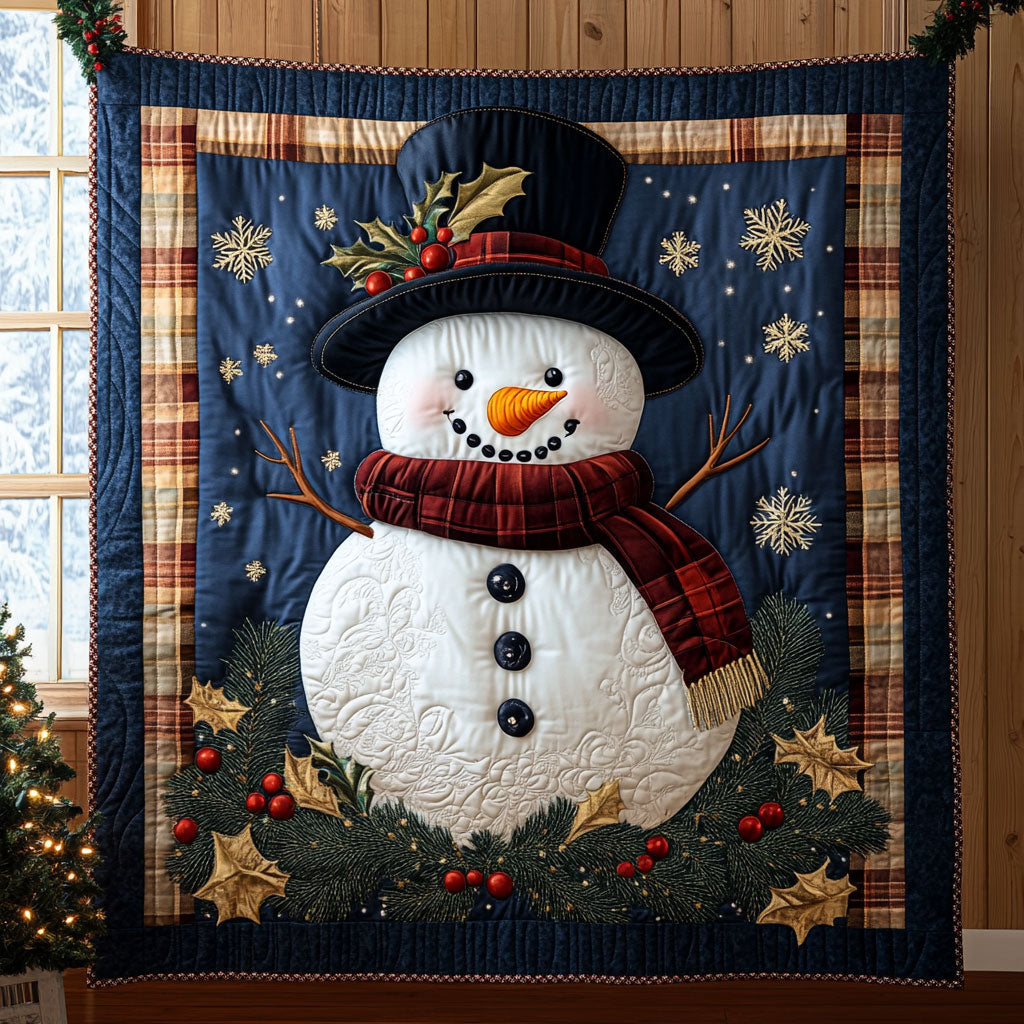 Winter Shine Quilt Beautiful Printed Quilt Blanket for Home Aesthetics