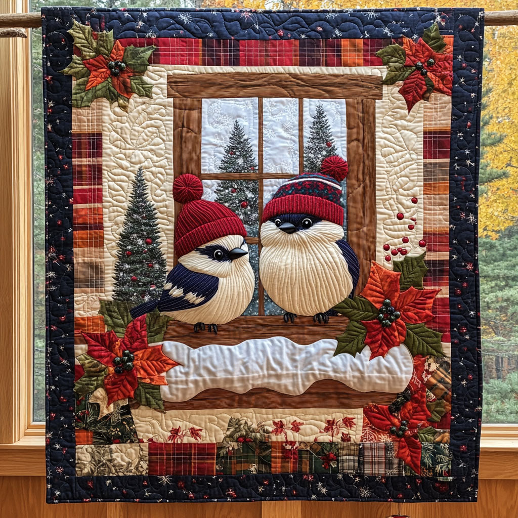 Winter Snuggle Quilt Comfortable Microfiber Quilt Blanket for Everyday Use