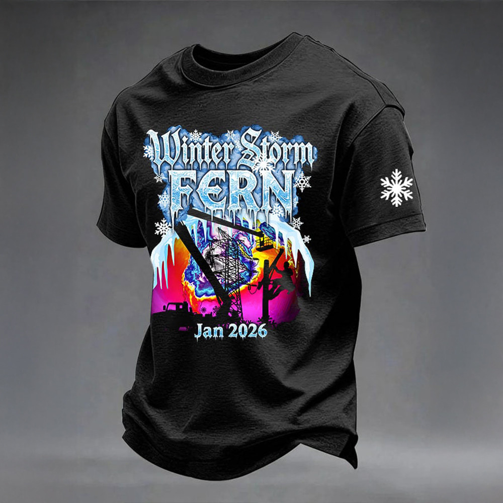 Winter Storm Fern Alex Pretti T-Shirt Alex January 13 Abolish ICE Shirt Political Gift