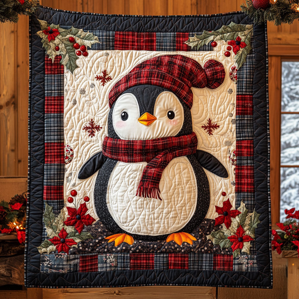 Winter Wings Quilted Blanket Queen Size Blanket Christmas Presents For Your Sister In Law