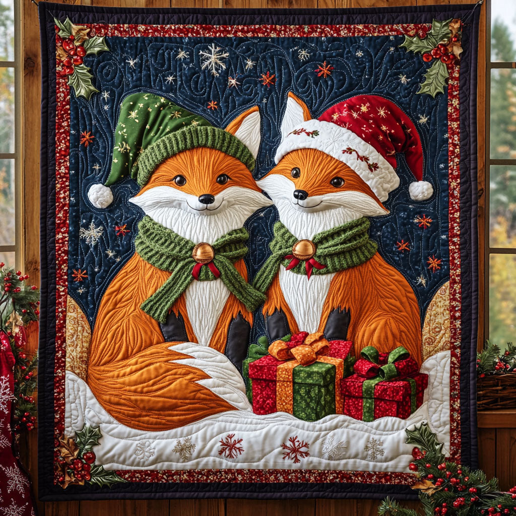 Winter Wonder Quilt Premium Quilt Blanket Gift for Cozy Winter Nights