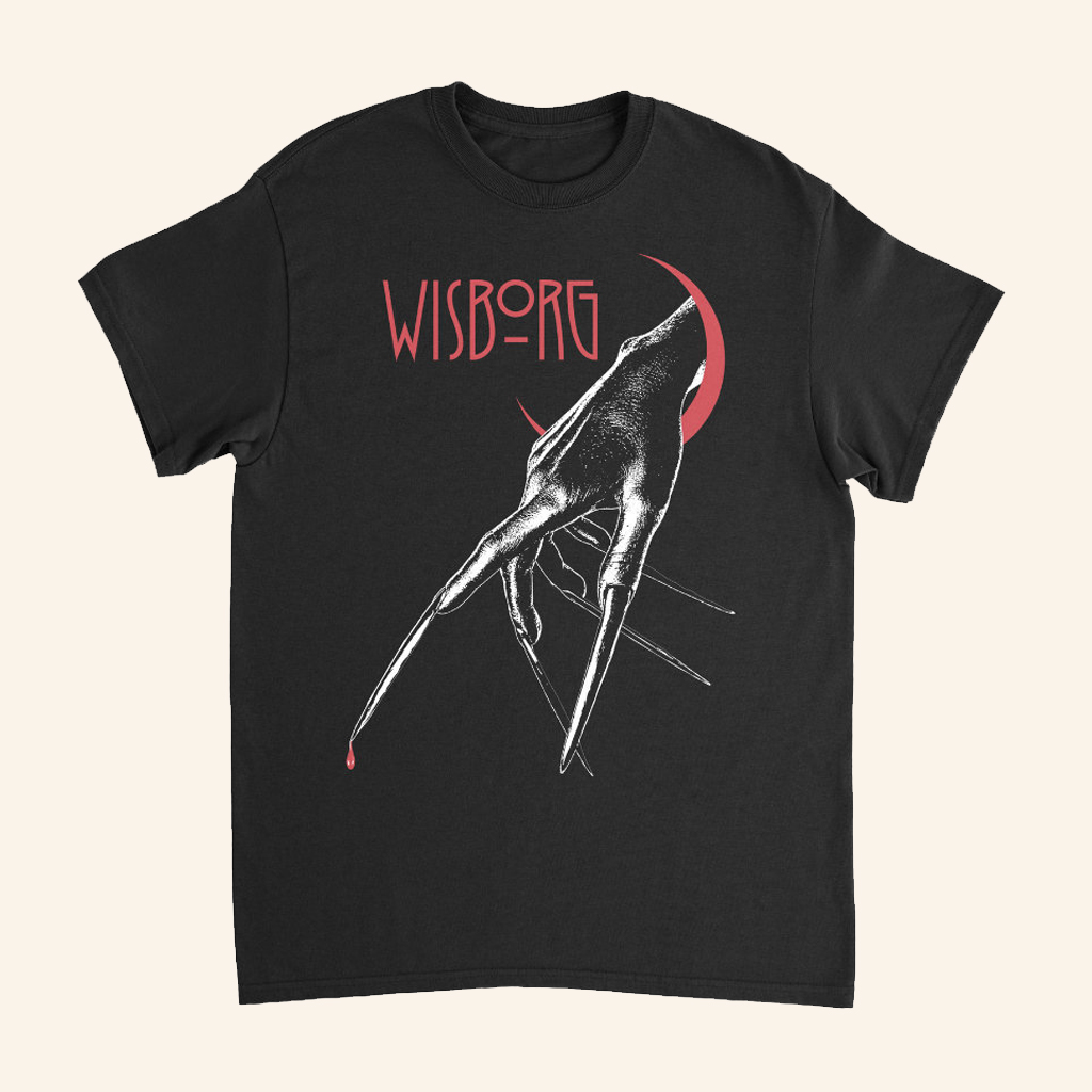 Wisborg Bandcamp Merch Phantomschmerz T-Shirt Gift Ideas For Music Lovers