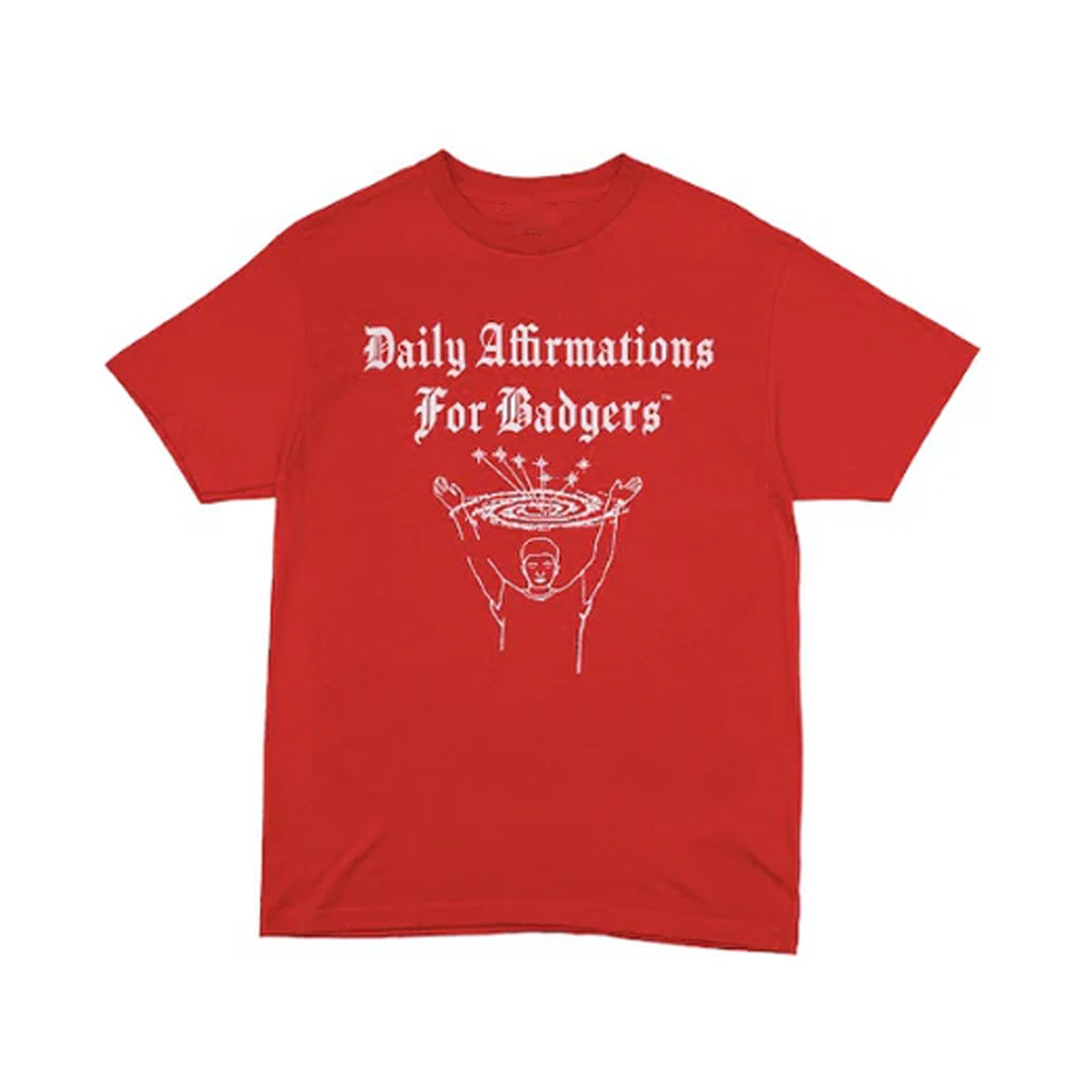 Wisconsin Daily Affirmations For Badgers T-Shirt Wisconsin Football Shirt Game Day Gifts Wisconsin Daily Affirmations For Badgers T-Shirt Wisconsin Football Shirt Game Day Gifts