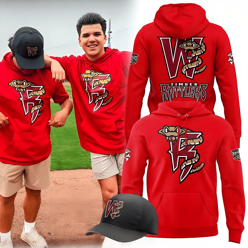 Wisconsin Timber Rattlers 2025 Limited Edition Hoodie Cool Gifts For Baseball Lovers