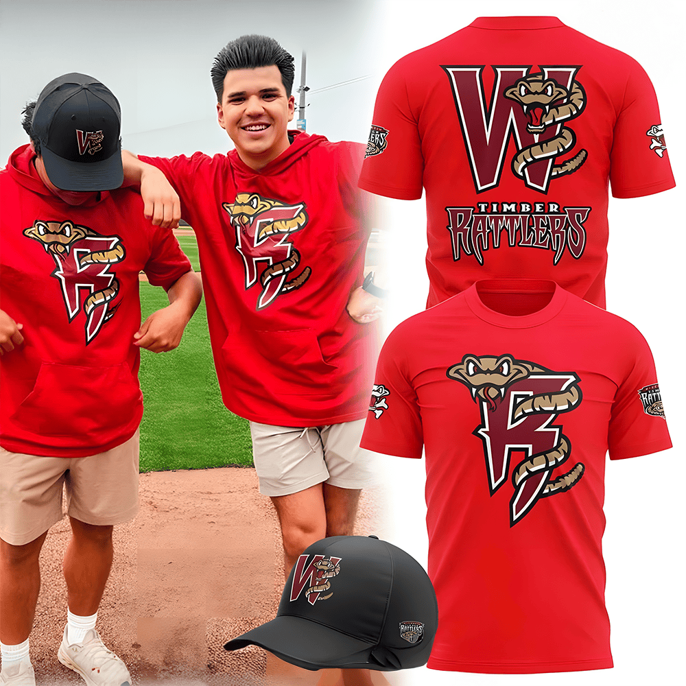 Wisconsin Timber Rattlers 2025 Limited Edition T-Shirt Unique Sport Gift For Her Game Day Outfit