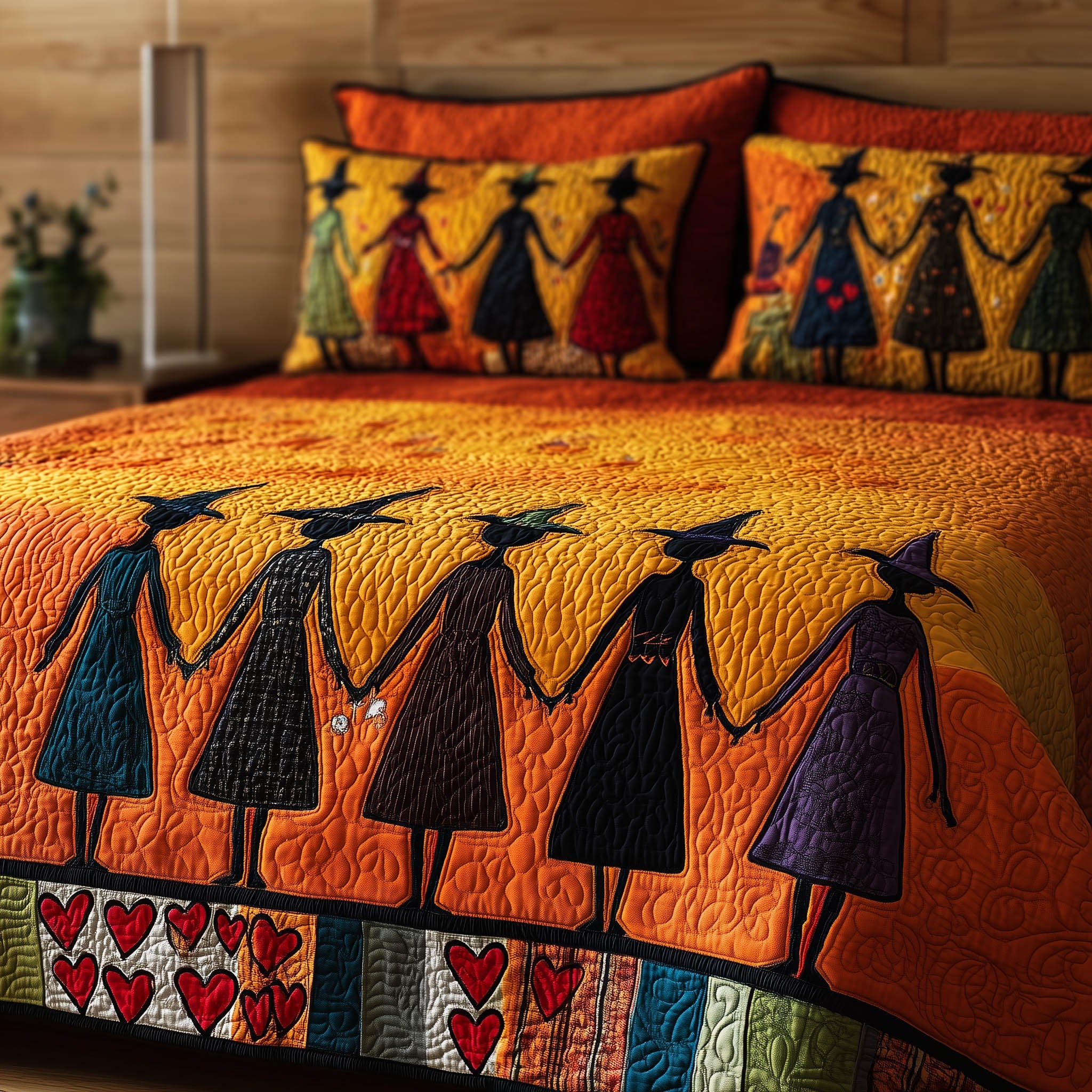 Wisdom Squad Quilted Bedding Set Home Decor Collection