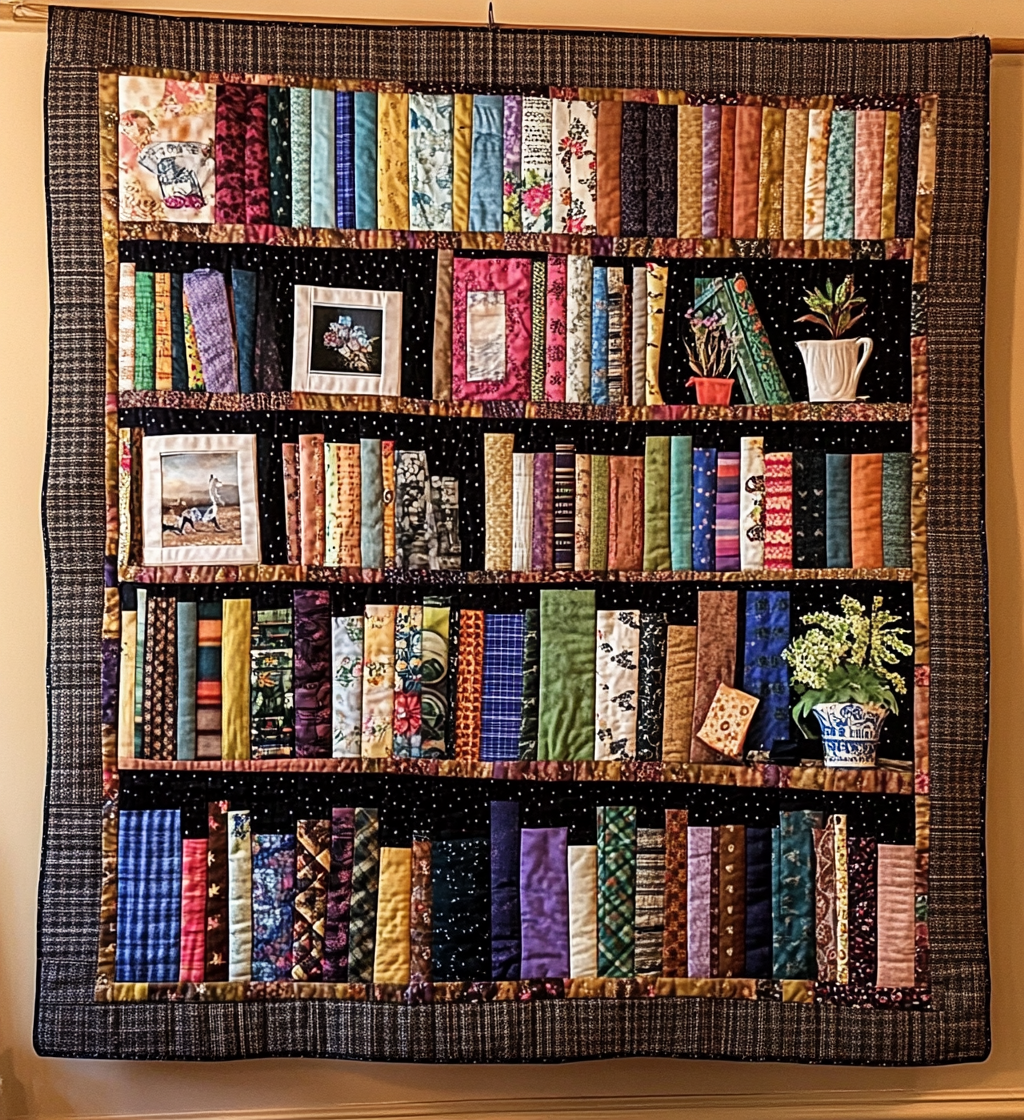 Wisdom Walls Quilted Blanket Cute Blankets For Girlfriend