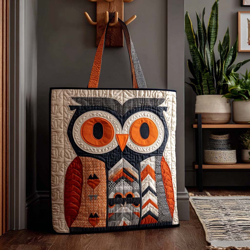 Wise Nightseer Quilted Tote Bag Native American Gifts For Mother's Day