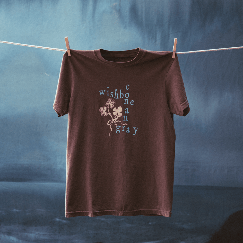 Wishbo Conan Grey T-Shirt Music Concert Tee Present Idea For Conen Gray Fans