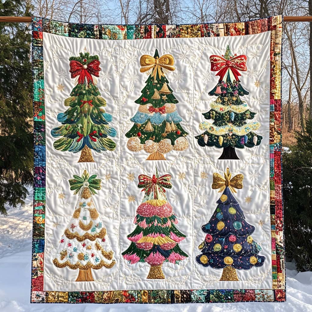 Wishful Trees Quilted Blanket Christmas Gift Ideas For Dad