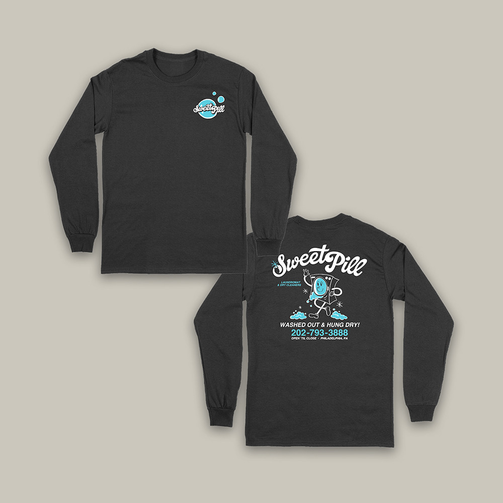 Wishy Washy Sweet Pill Long Sleeve Shirt Emo Music Apparel Present For Wife