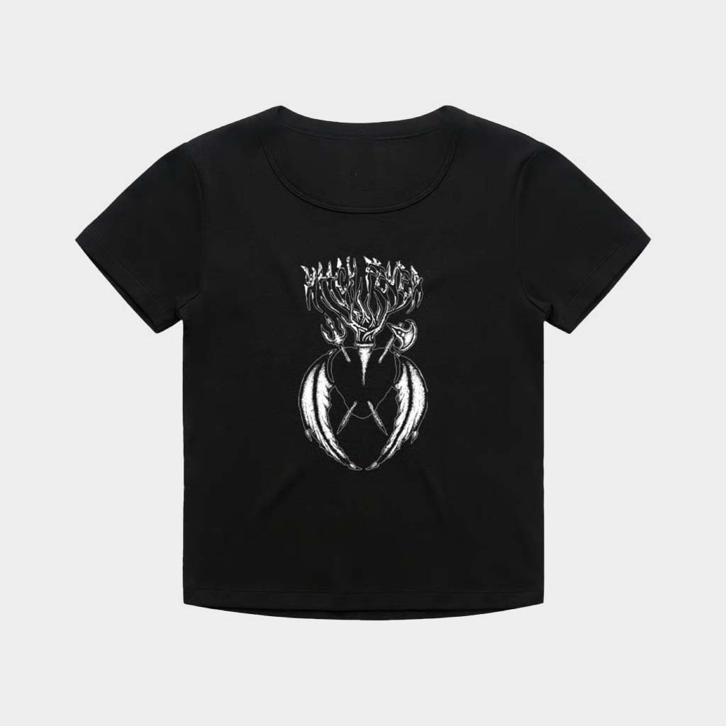 Witch Fever Merch Sacred Weapon Baby Tee Gifts For Music Lovers