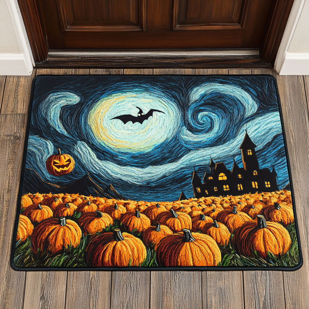 Witch Horizon Doormat Gifts Decoration For Friends and Family on Halloween