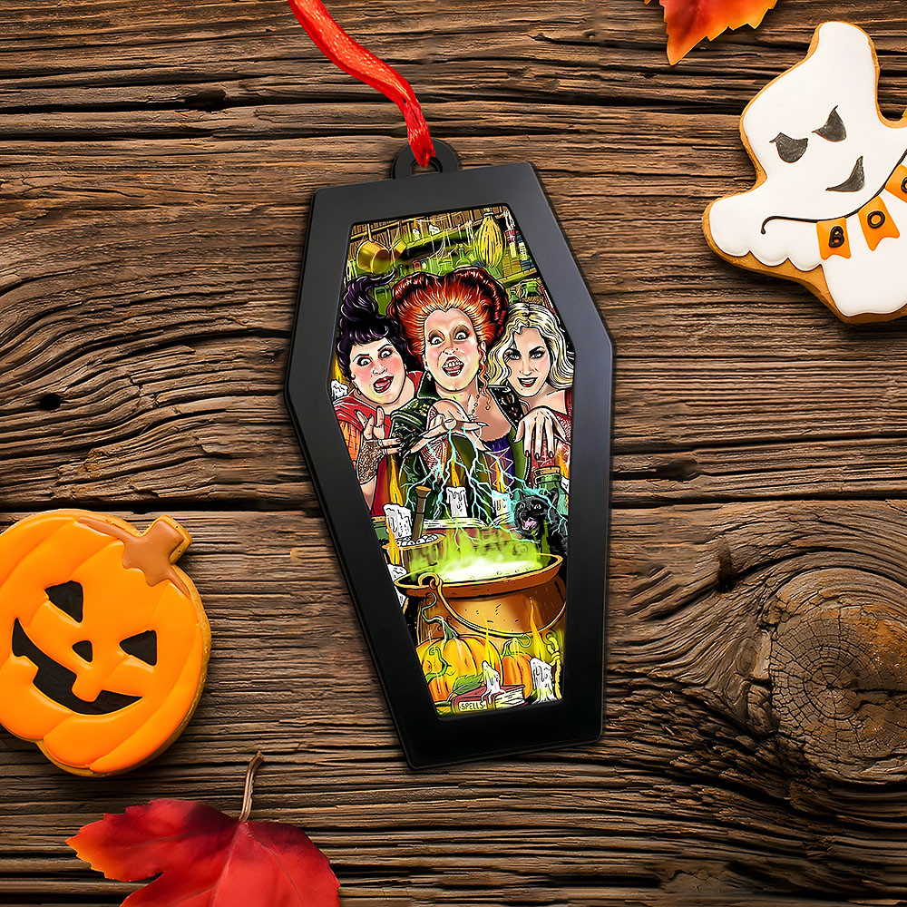 Witch Trio Brewing Magic Ornament Gifts For Mom Lovers