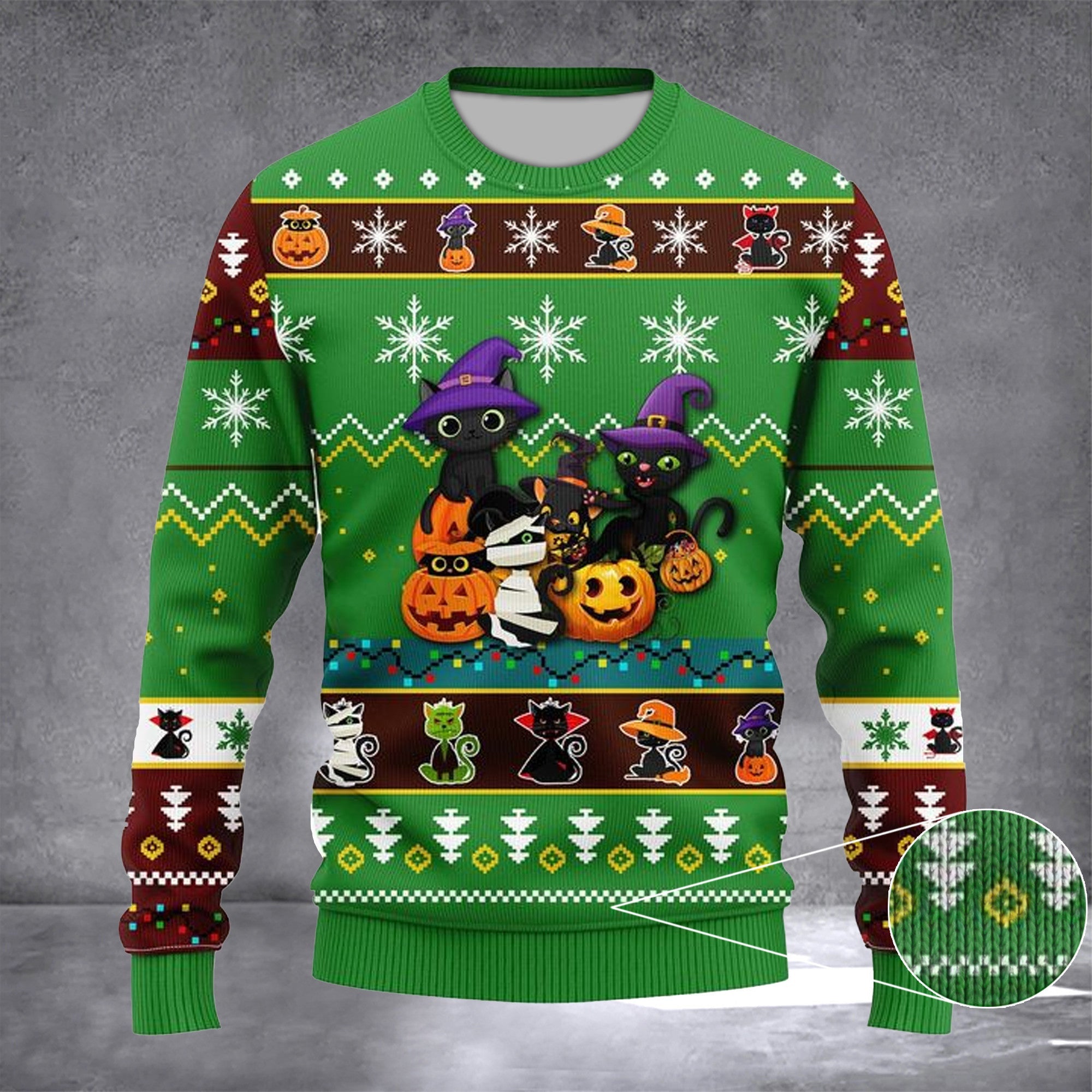 Witcher Cats Ugly Christmas Sweater Funny Xmas Sweater Gifts For Cat Lovers Witcher Cats Ugly Christmas Sweater Funny Xmas Sweater Gifts For Cat Lovers