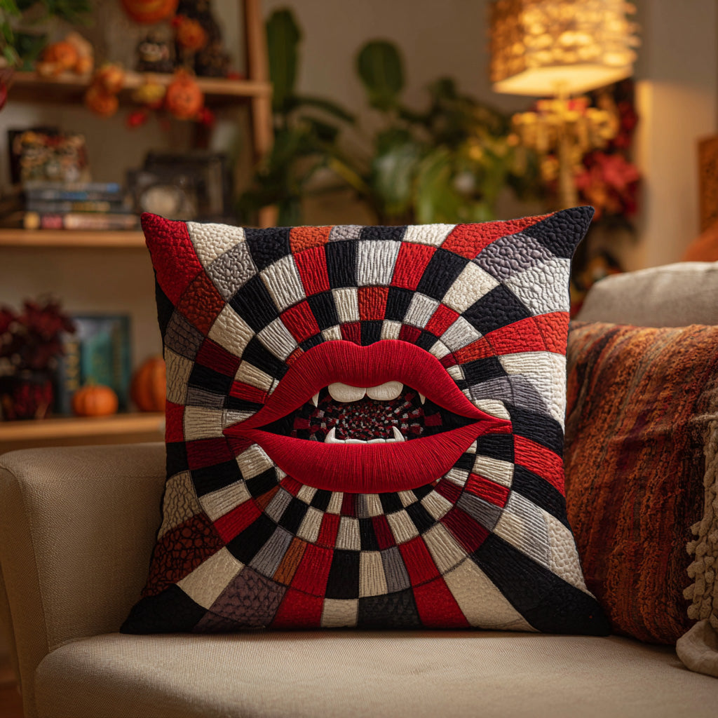 Witching Hour Maze Quilted Pillow Case Best Cool Pillow Cases Halloween Gifts For Teens