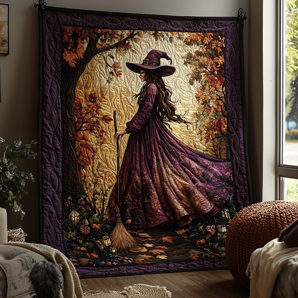 Witching Hour Quilted Blanket Horror Themed Blankets Halloween Gifts For Teens