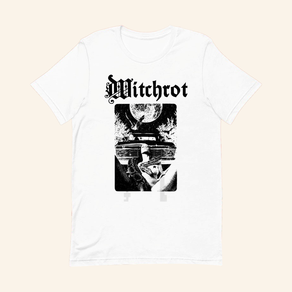 Witchrot Snake T-Shirt Witchrot Merch Cool Gifts For Music Lovers