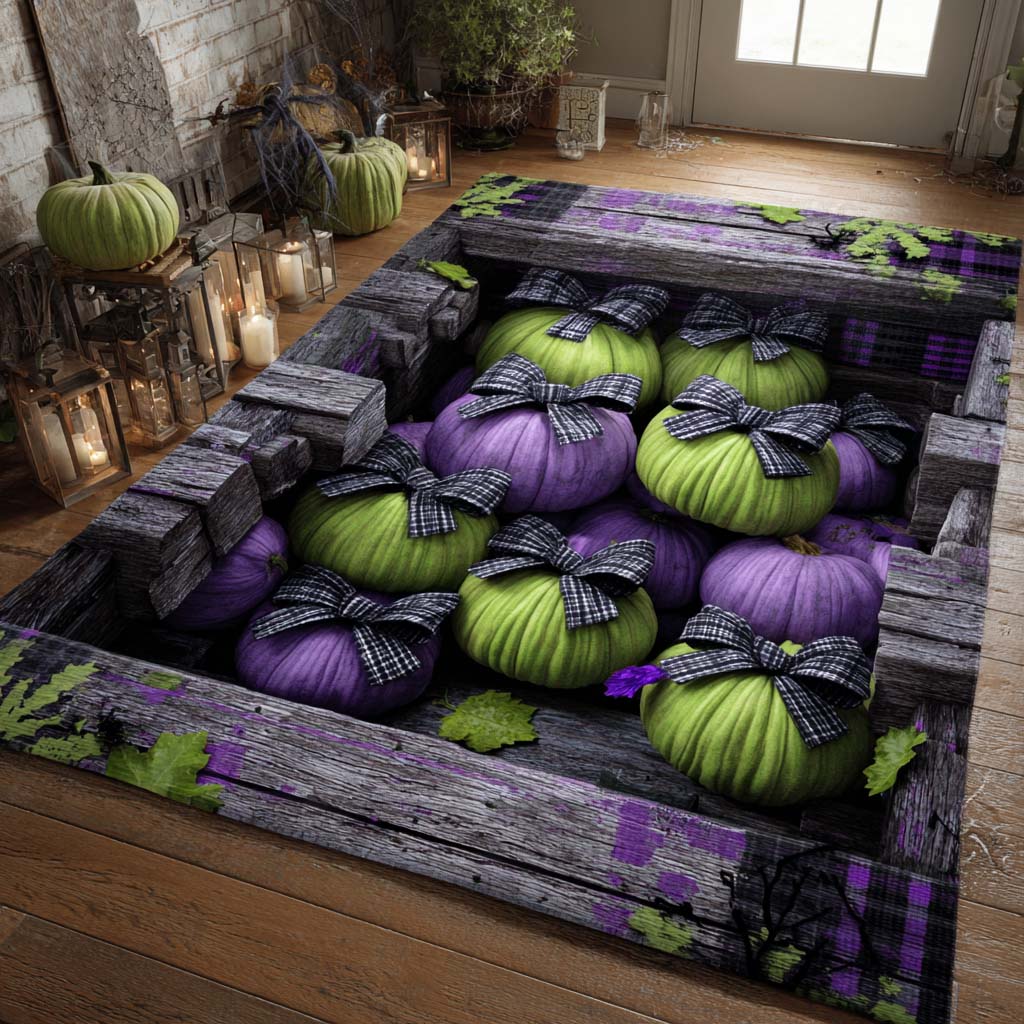 Witchy Harvest Area Rug Dining Room Rug Mum Christmas Gifts