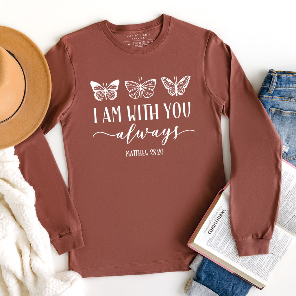 With you Always Long Sleeve Gift For Women