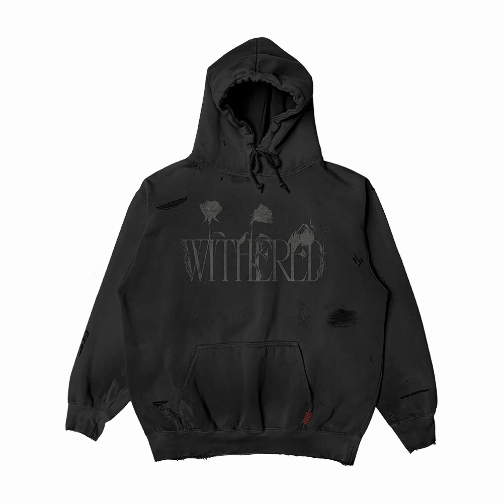 Withered D4vd Hoodie D4vd Tour Merch Unique Present For Music Lovers