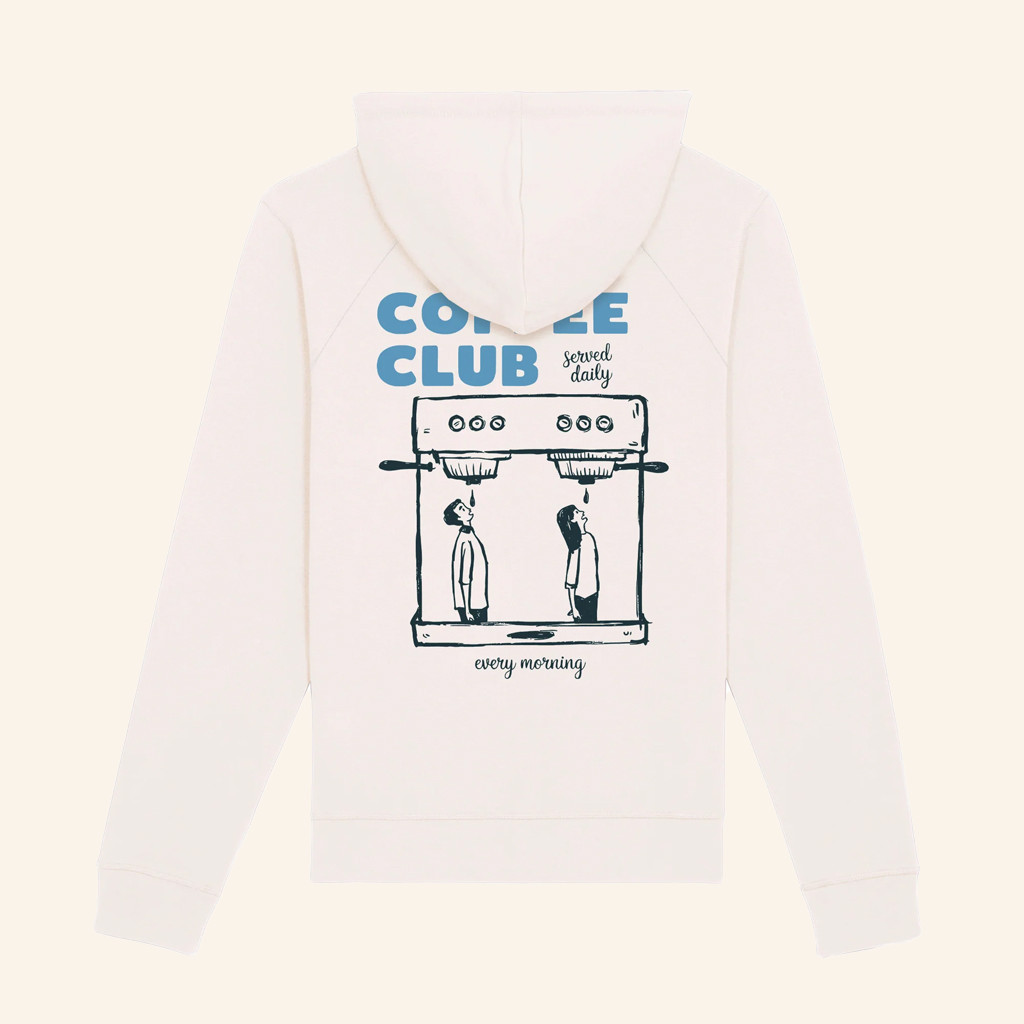 Wituka Merch Coffee Club Hoodie Best Gifts For Coffee Lovers