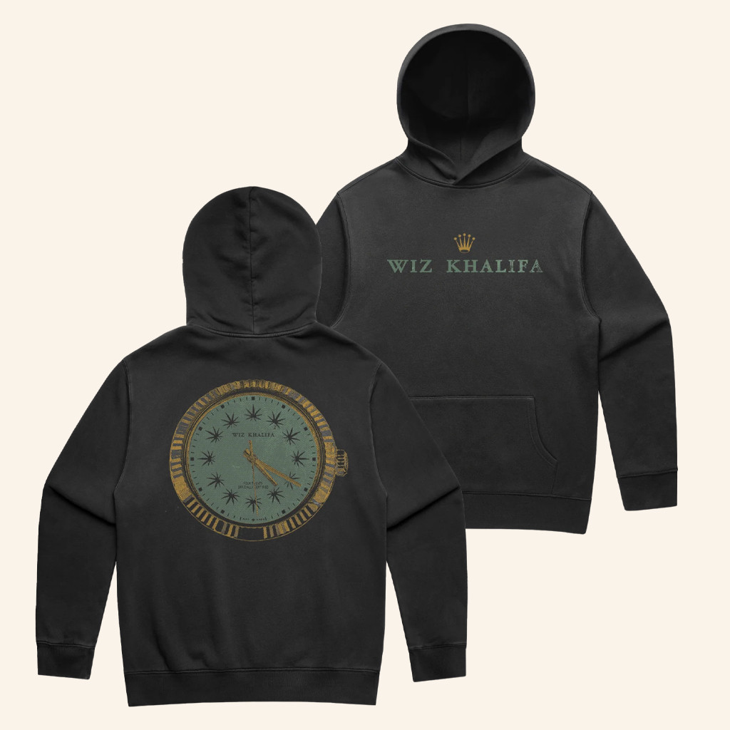 Wiz Khalifa Merch Kush Time Hoodie Best Gifts For Rapper Fans Wiz Khalifa Merch Kush Time Hoodie Best Gifts For Rapper Fans
