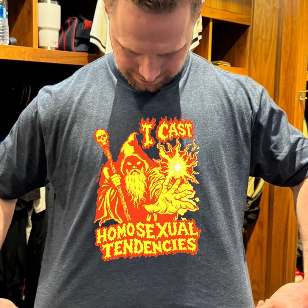 Wizard I Cast Homosexual Tendencies Shirt Best Gifts For Husband