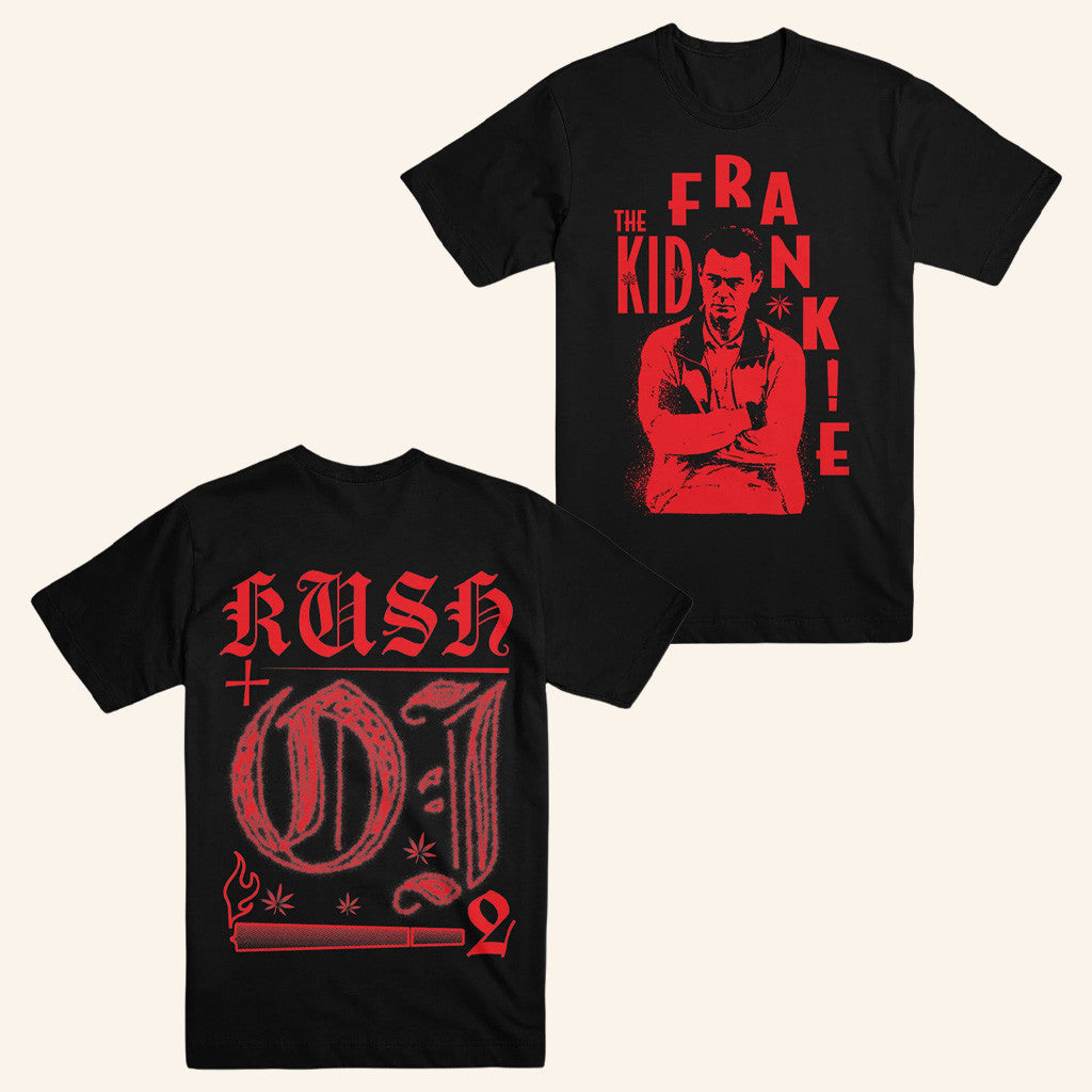 Wizkhalifa Merch Kid Frankie Koj2 Black T-Shirt Gifts For Music Lovers Wizkhalifa Merch Kid Frankie Koj2 Black T-Shirt Gifts For Music Lovers