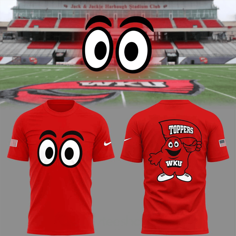 WKU Hilltoppers Special Mascot T-Shirt Funny Gifft For Him