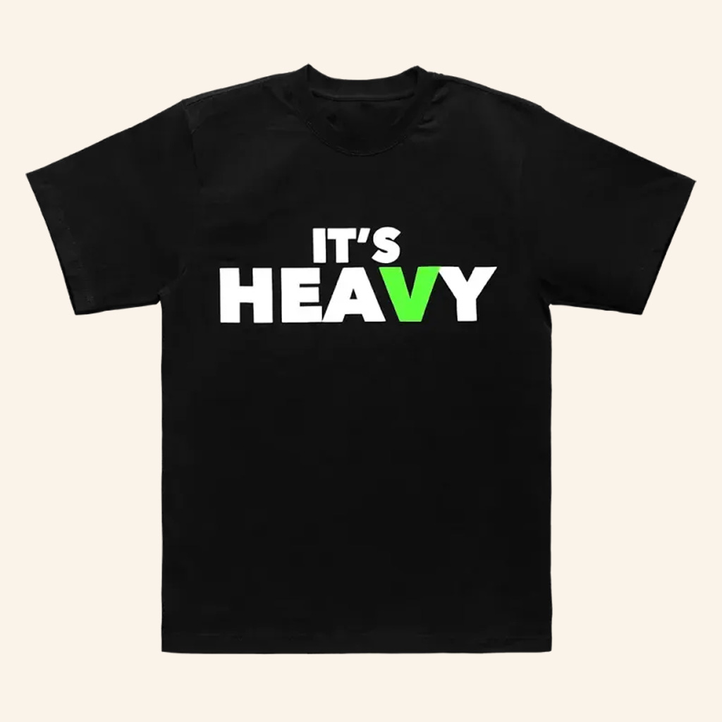 WLTS Merch It'S Heavy T-Shirt WLTS Shirt Christmas Gift Ideas For Him