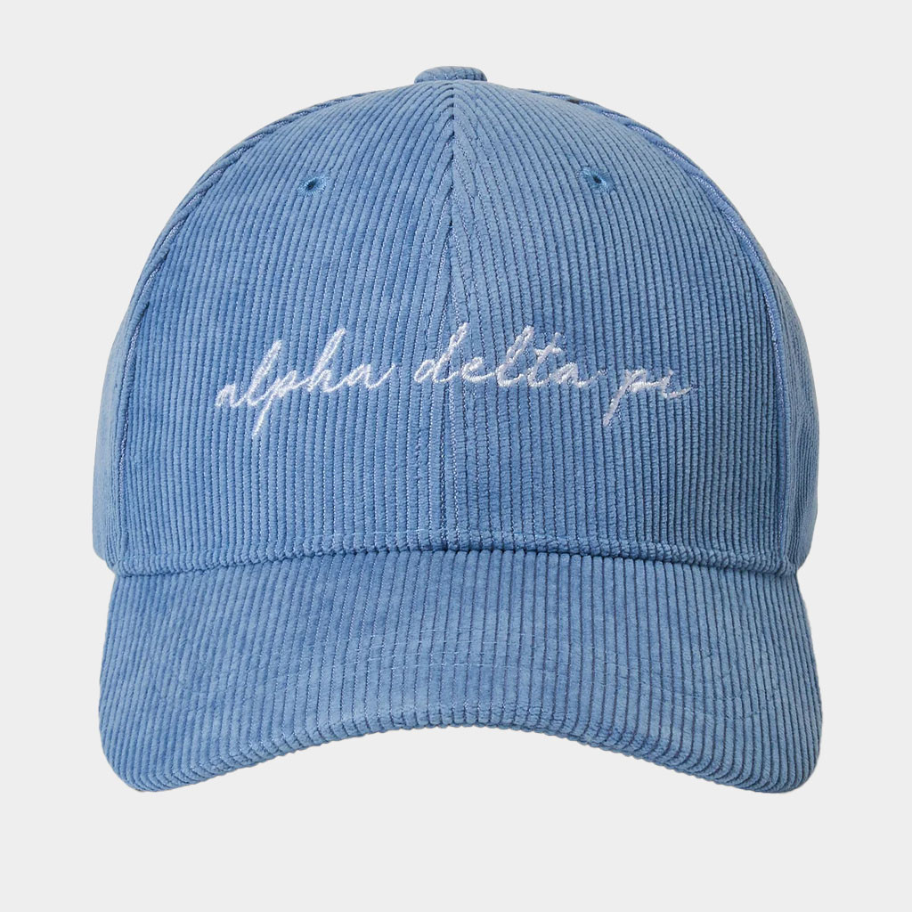WLU Edu Merch Alpha Delta Pi Hat Birthday Gifts Ideas For Boyfriend